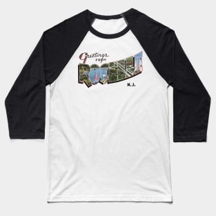 Greetings from Roselle New Jersey Baseball T-Shirt